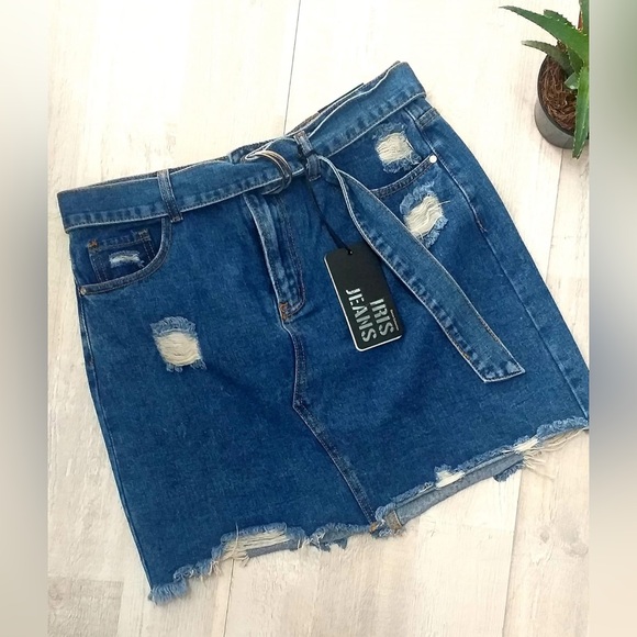 Iris Jeans Dresses & Skirts - Iris Jeans Skirt